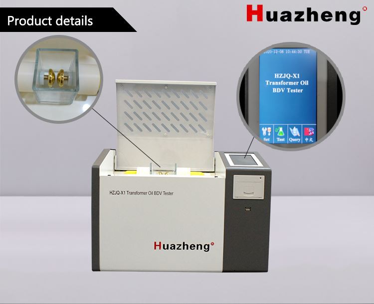 HZJQ-X1 transformer oil bdv tester