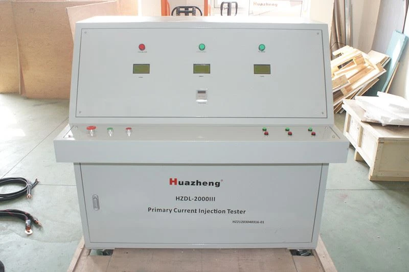 HZDL-2000III Vídeo de visualització del conjunt d’assaigs d’injecció de corre...