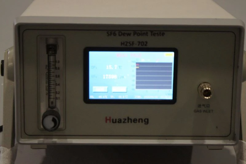 Vídeo del comptador de punts de rosada HZSF-702 SF6
