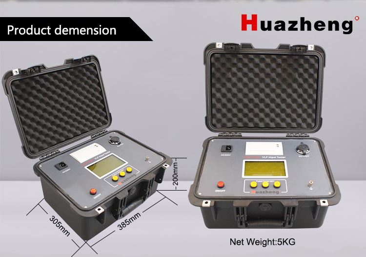 HZDP-60K VLF Hipot Test Set Video