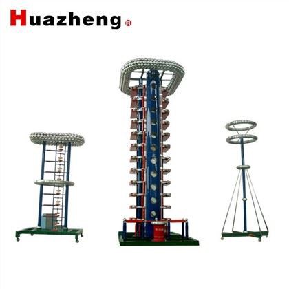 Equip de prova del generador de voltatge d'impuls de llamps multietapa de 1800 kV