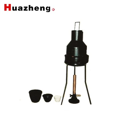 Provador de residus de carboni del mètode Conradson HZ-1010 per a productes petroliers