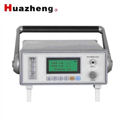 Provador de productes de descomposició HZSF-821 H2S SO2 SF6