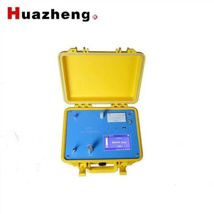 Sistema de prova de puresa de trencament de gas HZCD-80 SF6
