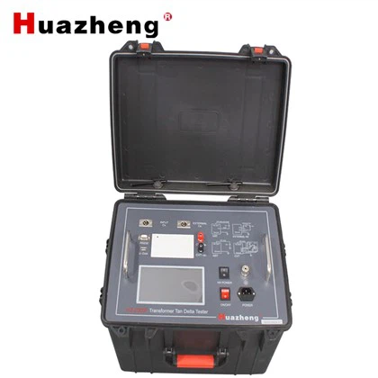 HZ-2000F Transformador Tan Delta Màquina de prova de pèrdua dielèctrica