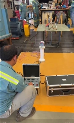 Sistema de prova d'hipot dielèctric HZZGF 80kV 2mA DC