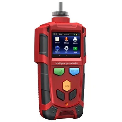 HZ2627S Detector de gas portàtil intel·ligent quatre en un