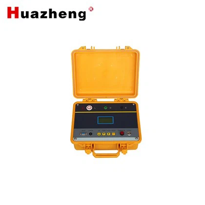 Provador de resistència d'aïllament digital portàtil HZJY-2.5kV 2500V